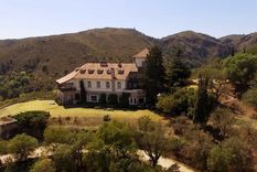 Este hotel es un castillo en el corazón del Valle de Punilla