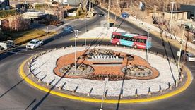 Nueva rotonda en Terrada optimiza el tránsito en Luján de Cuyo