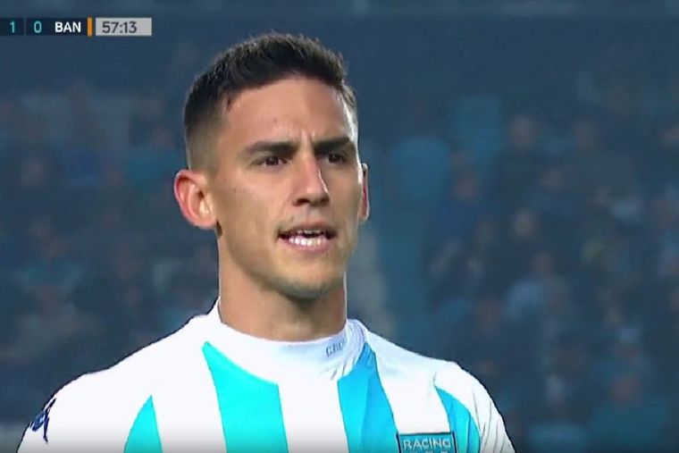 Matías Rojas explotó al ser silbado por los hinchas de Racing: Tienen que putear al presidente, disparó Foto: ESPN