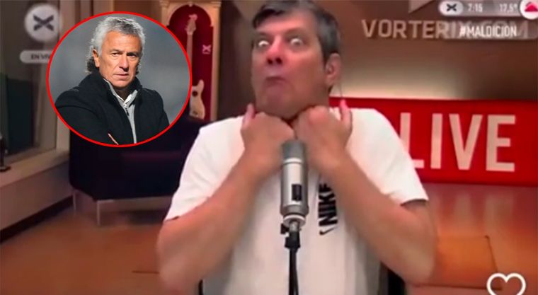 Pergolini, polémico contra Gimnasia y Gorosito.