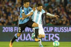 Messi jugará su cuarto partido en Montevideo Foto: Conmebol