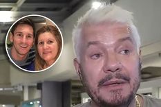 Marcelo Tinelli conoce a la mamá de Messi desde hace muchos años