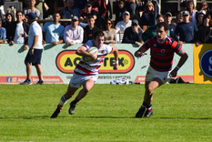Los Tordos y Marista un clásico que siempre fue parejo. Foto: Prensa Marista Rugby Club