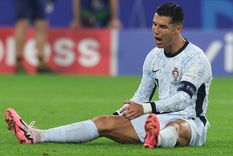 Cristiano Ronaldo reveló en que equipo jugará. Foto: EFE Cristiano Ronaldo reveló en que equipo jugará. Foto: EFE