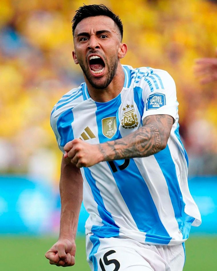 Nico González ha tenido un lugar importante durante el ciclo Scaloni. Nico González ha tenido un lugar importante durante el ciclo Scaloni.