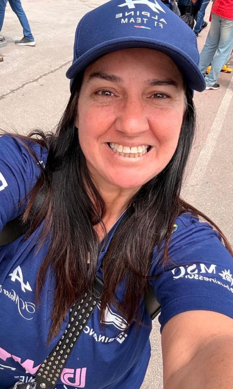 Chechu Enrico y GP Girls Experience: viajar a la Fórmula 1 con mirada femenina. Chechu Enrico y GP Girls Experience: viajar a la Fórmula 1 con mirada femenina.