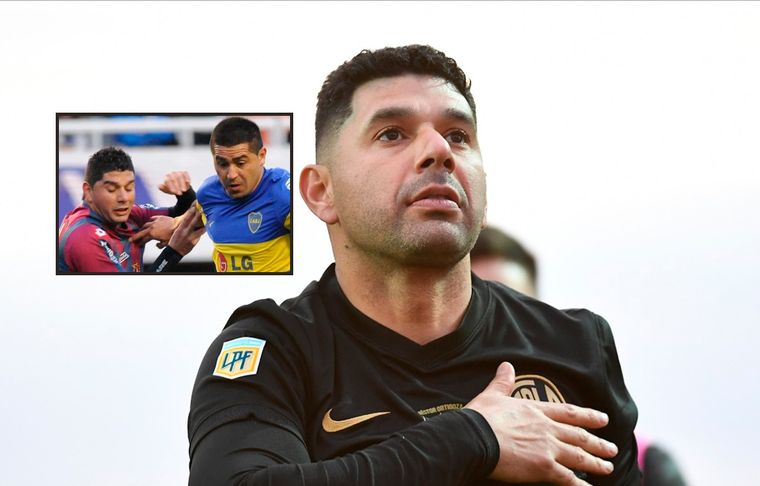 Néstor Ortigoza El ídolo de San Lorenzo se retiró y Riquelme lo felicitó por su carrera.