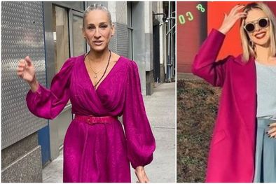 MDZol | El color del año en 2023 es el Viva Magenta. Pantone lo describe como un tono vibrante que fomenta el optimismo y la alegría Foto: Foto: Archivo MDZ
