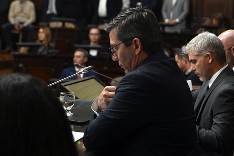 La pelea por una banca de Diputados llegó a la Justicia penal. La pelea por una banca de Diputados llegó a la Justicia penal.