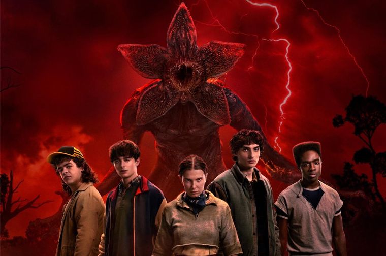 El gran boom de Stranger Things en Netflix. El gran boom de Stranger Things en Netflix.