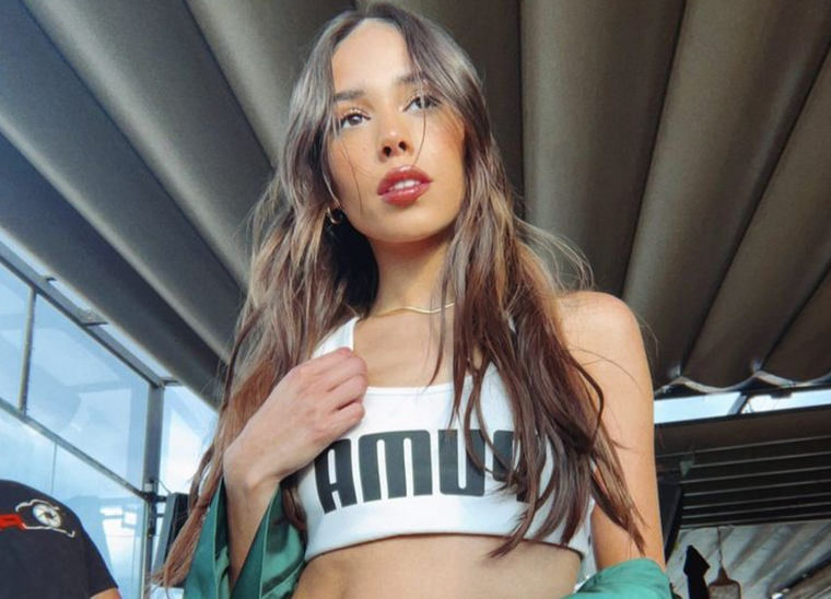 Danna Paola es una gran influencia entre las jóvenes. Foto: Instagram @dannapaola