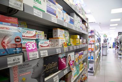 MDZol | En diciembre hubo un 19% menos de compra de medicamentos comparados con diciembre de 2022 Foto: Telam