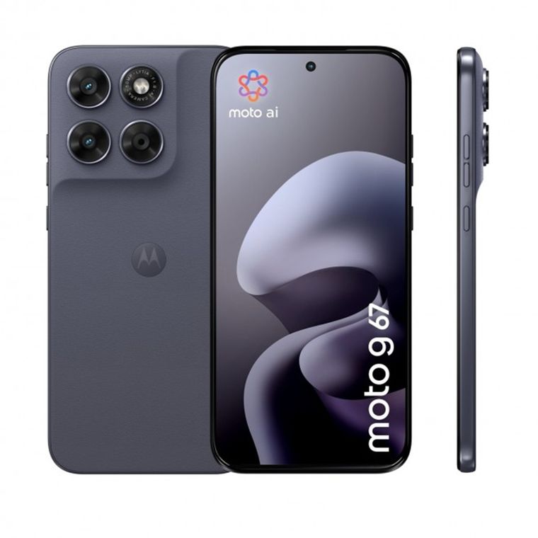 El Motorola Moto G67 llega con pantalla AMOLED de 120 Hz. El Motorola Moto G67 llega con pantalla AMOLED de 120 Hz.