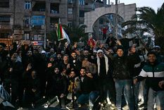 rebeldes ratificaron que controlan damasco y aseguran que bashar al-asad se fue del pais