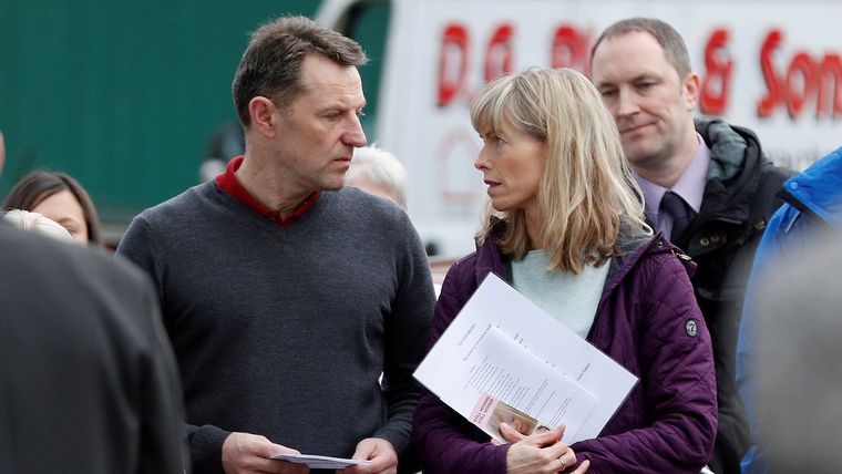 Los padres de Madeleine.