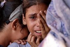 James Elder, portavoz global de la agencia de Naciones Unidas para la infancia, UNICEF: Los pasillos de los hospitales están llenos de civiles, de madres, de niños, todos con brutales heridas de guerra. Foto: Getty Images