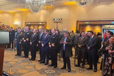 Fuerzas armadas argentinas participaron en conmemoración del Ejército chino con mensaje firme sobre Taiwán.&nbsp;