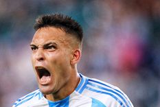 El bahiense es el goleador del torneo. Foto: Racing Club El bahiense es el goleador del torneo. Foto: Racing Club