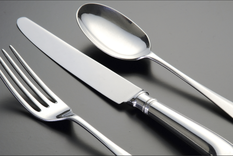 Aprende a limpiar tus cubiertos de plata con estos sencillos trucos Foto: Shutterstock