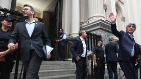 En el sistema financiero destacan que desde la asunción de Javier Milei los bancos volvieron a trabajar de bancos, porque dejaron de financiar el déficit fiscal. En el sistema financiero destacan que desde la asunción de Javier Milei los bancos volvieron a trabajar de bancos, porque dejaron de financiar el déficit fiscal.