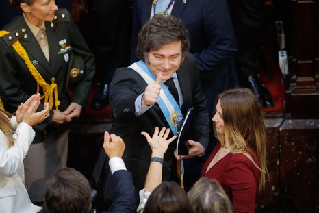 Javier Milei volvió a referirse al caso $LIBRA. Foto: EFE Javier Milei volvió a referirse al caso $LIBRA. Foto: EFE