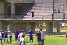 hay que matar judios: el aberrante grito antisemita de un nene de 12 anos en un partido de futbol infantil
