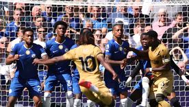 El Chelsea de Enzo Fernández empató sin goles ante el Crystal Palace. Foto: EFE El Chelsea de Enzo Fernández empató sin goles ante el Crystal Palace. Foto: EFE