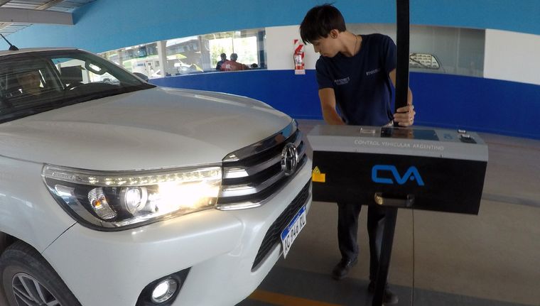 Los talleres de RTO presentan una altísima demanda previo al verano Foto: ALF PONCE MERCADO / MDZ