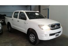 el usado del dia: toyota hilux 2011