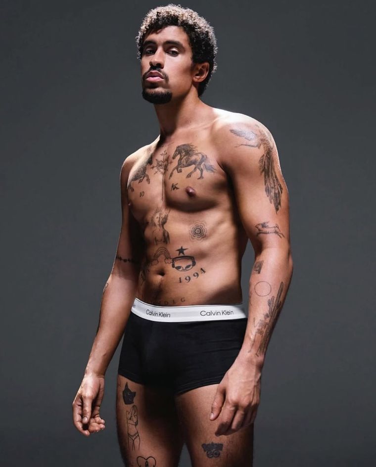 El éxito de esta campaña confirma que el artista es una de las figuras más influyentes del momento. Foto: Calvin Klein