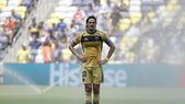 Cavani no le encuentra final a su racha de lesiones en Boca. Cavani no le encuentra final a su racha de lesiones en Boca.