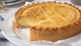 Receta de pastel vasco que parece de pastelería Receta de pastel vasco que parece de pastelería