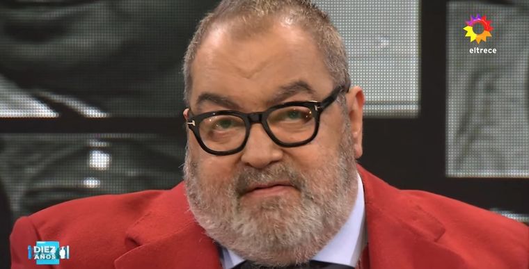 Jorge Lanata Foto: captura video