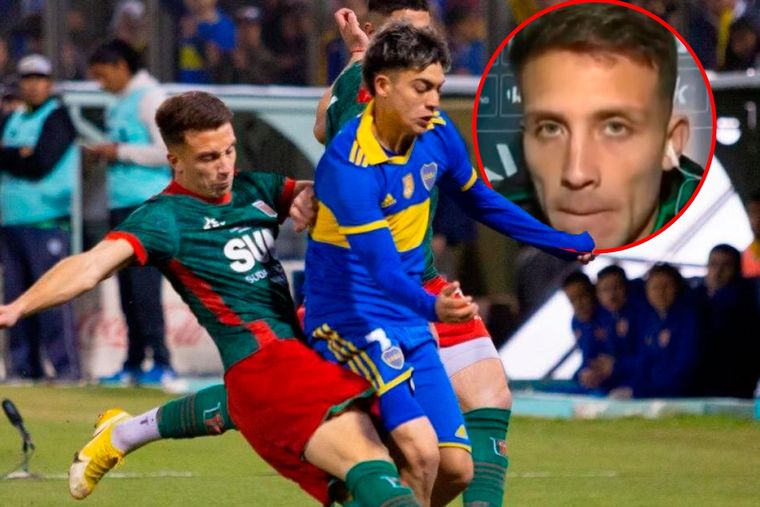 Leyendeker podría recibir hasta ocho partidos de suspensión por su patada a Zeballos.