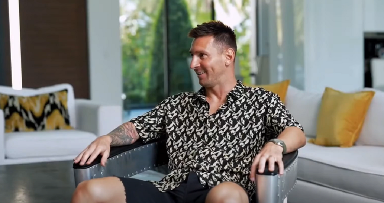 El rosarino habló sobre su relación con sus amigos.