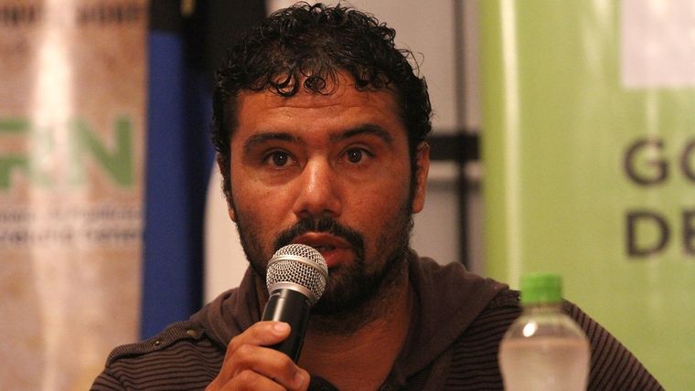 El palista Néstor Pinta era director de Deportes en Carmen de Patagones y tuvo que renunciar tras la denuncia