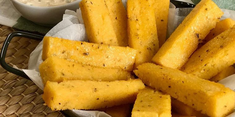 Polenta frita Foto: Pixabay