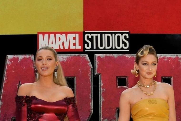 Estas dos celebridades conquistaron con sus looks inspirados en Deadpool y Wolverine Foto: Instagram