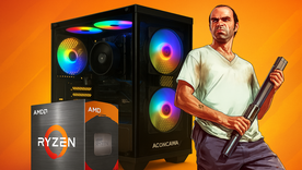 PC gamer lista para usar: la Aconcawa Aura viene prearmada con Ryzen 7 5700G y gráfica integrada, pensada para encender y jugar sin complicarse con el armado. PC gamer lista para usar: la Aconcawa Aura viene prearmada con Ryzen 7 5700G y gráfica integrada, pensada para encender y jugar sin complicarse con el armado.