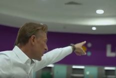 La impresionante arenga de Hervé Renard a los jugadores de Arabia Saudita cuando perdían contra Argentina. Foto: Federación de Arabia Saudita/Nahuel Lanzón