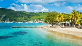 Un destino del Caribe para visitar en tus próximas vacaciones.&nbsp;