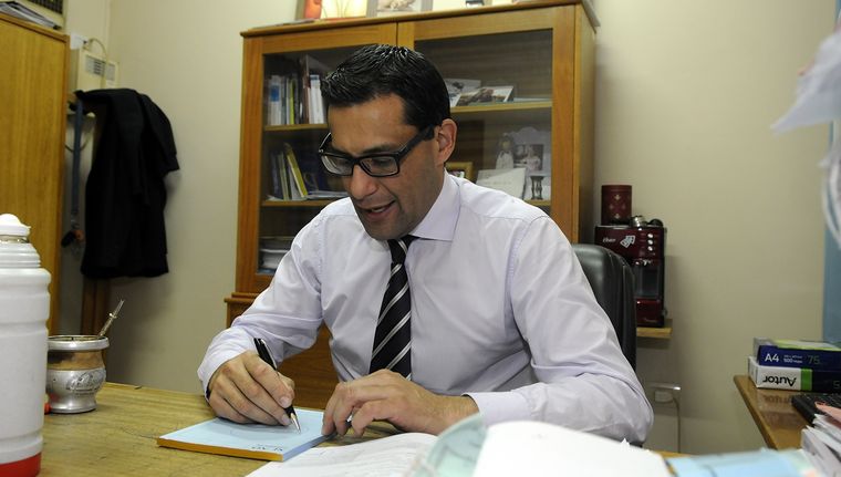 Sebastián Sarmiento se autodefenderá en el Jury de Enjuiciamiento y nombró a una abogada técnica privada.&nbsp;&nbsp;