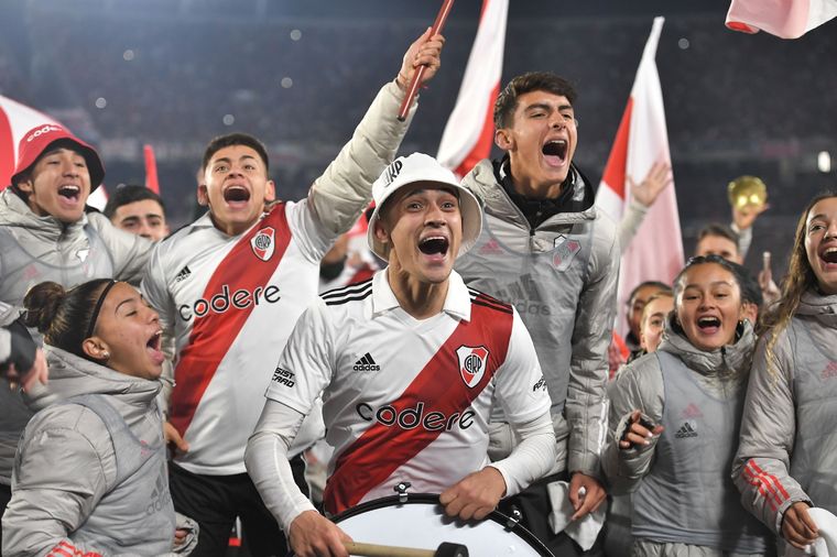 River salió campeón y se lo dedicó a Boca Foto: Télam