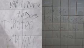 Amenazas de tiroteos escolares: el mapa de las zonas afectadas y el modus operandi que se repite. Amenazas de tiroteos escolares: el mapa de las zonas afectadas y el modus operandi que se repite.