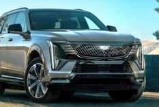 Así es el nuevo SUV eléctrico de Cadillac Foto: Cadillac