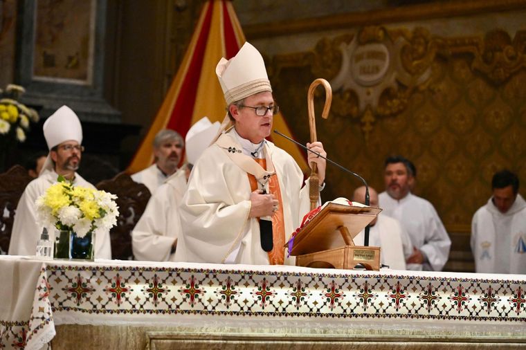 Monseñor Jorge García Cuerva Foto: Noticias Argentinas