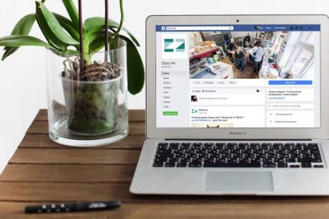 Herramienta para crear un sitio web a través de Facebook