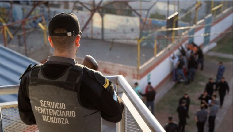 En Mendoza hay 6.300 internos alojados en penitenciarías. Foto: Gobierno de Mendoza