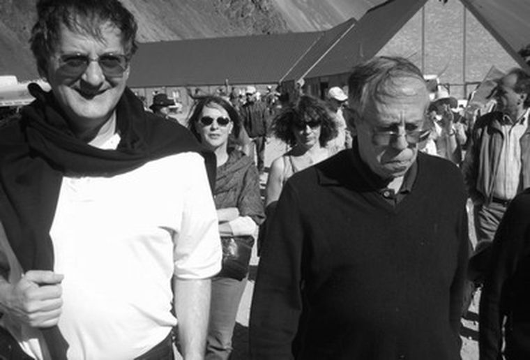 La última aparición pública fue el 2 de enero en la montaña. Foto: MDZ