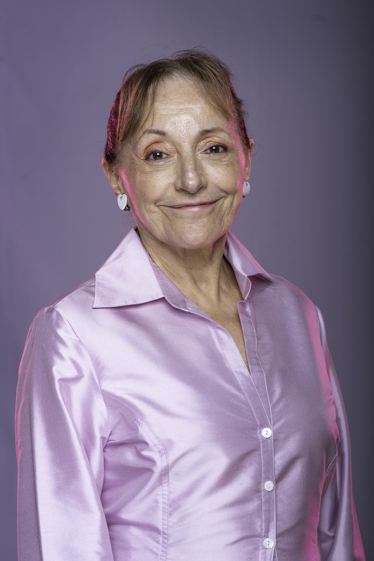 Mónica Villa La reconocida actriz regresó al teatro comercial de la mano de José María Muscari Foto: Emanuel Combin